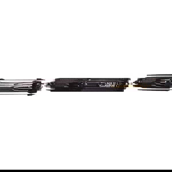 Power Tank Rt Ballpoint Pen, Retractable, Bold 1 Mm, Black Ink, Smoke/black Barrel, Dozen